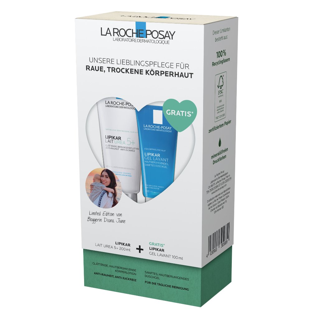 LA ROCHE-POSAY Lipikar Lait Urea 5+