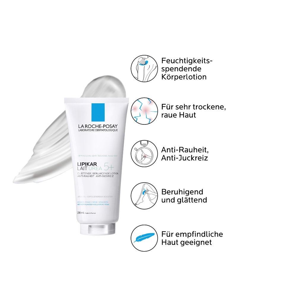 LA ROCHE-POSAY Lipikar Lait Urea 5+