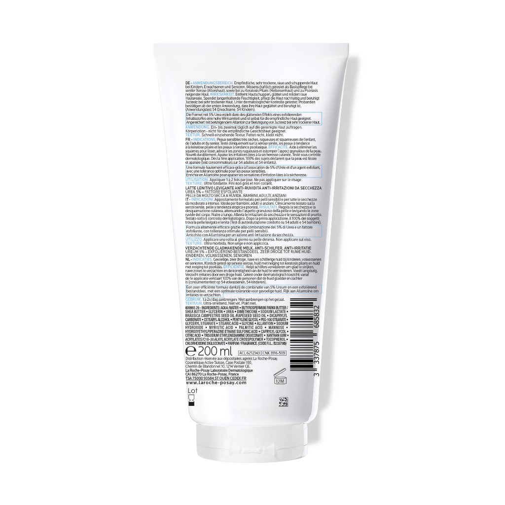 LA ROCHE-POSAY Lipikar Lait Urea 5+
