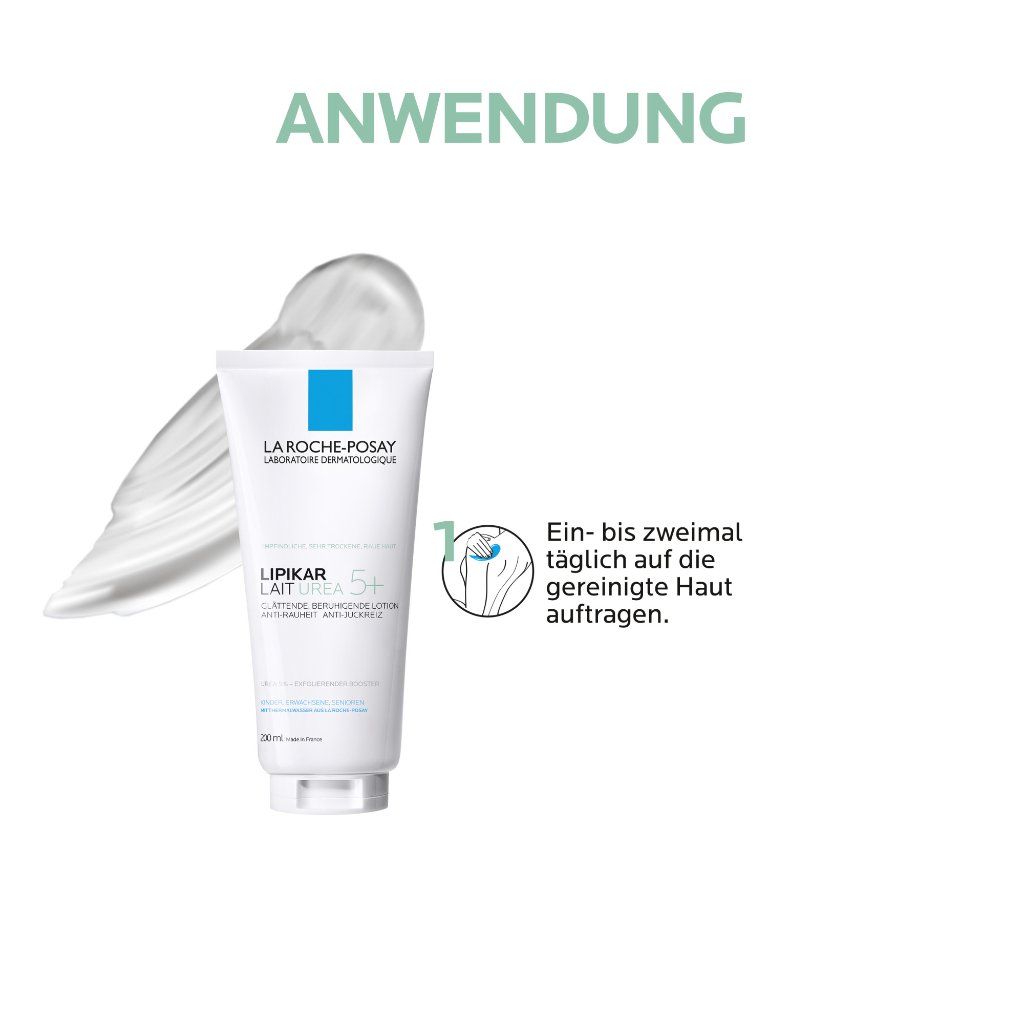 LA ROCHE-POSAY Lipikar Lait Urea 5+