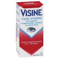 VISINE Yxin Hydro 0,5 mg/ml Augentropfen