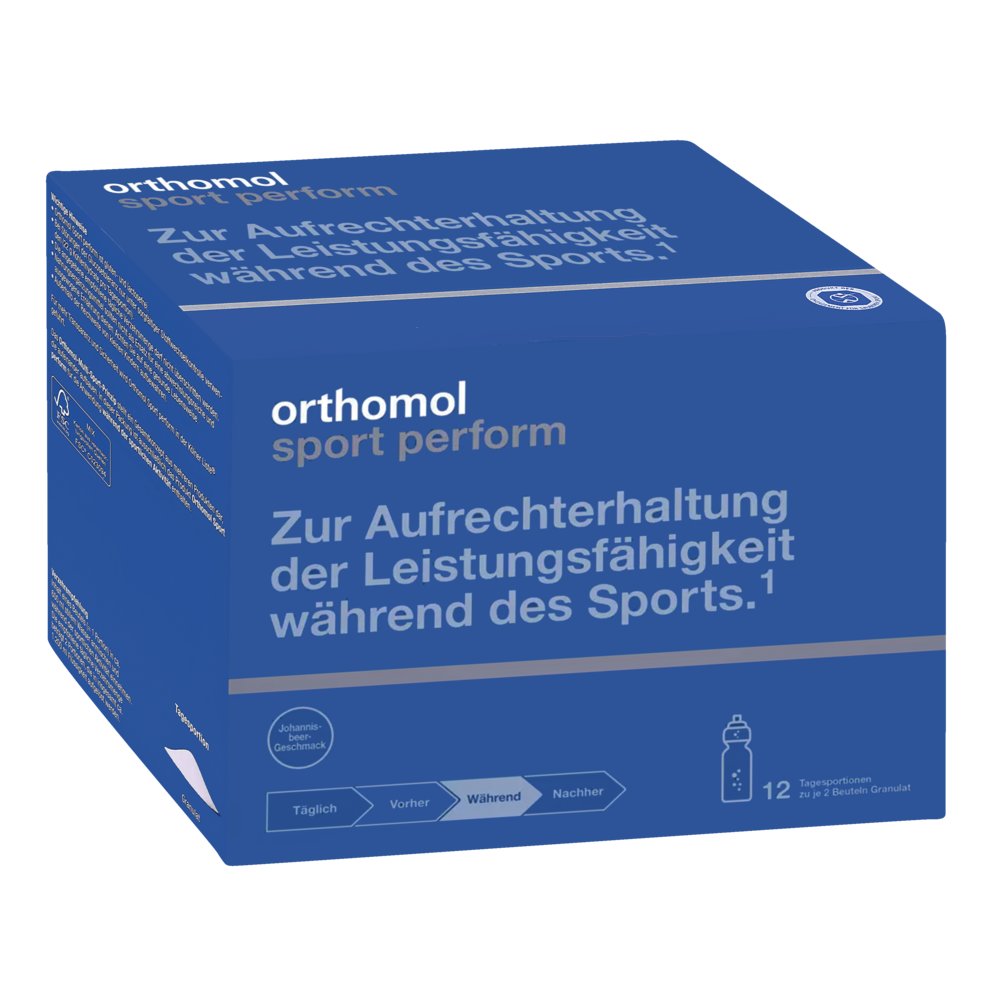 ORTHOMOL Sport perform Granulat