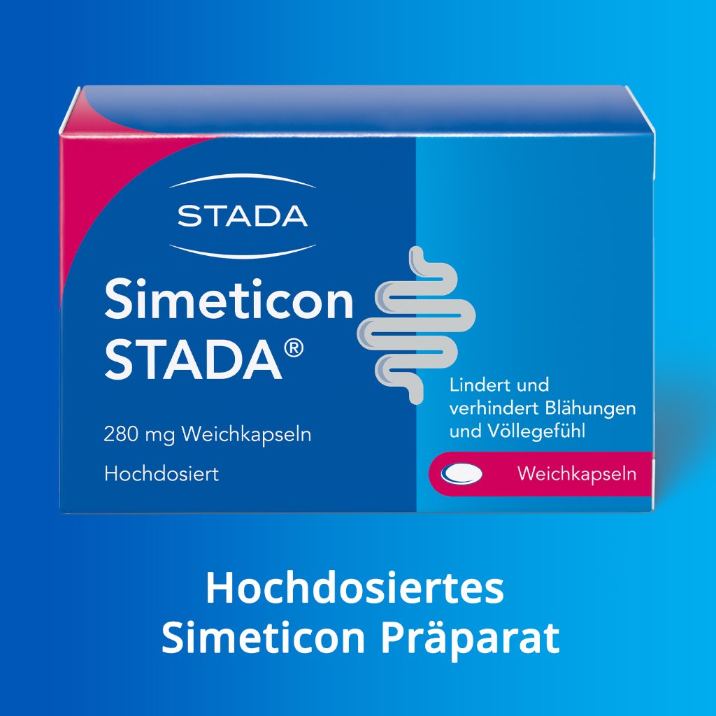 SIMETICON STADA 280 mg Weichkapseln
