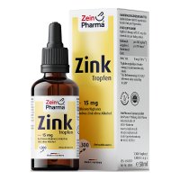 ZINK TROPFEN 15 mg ionisiert