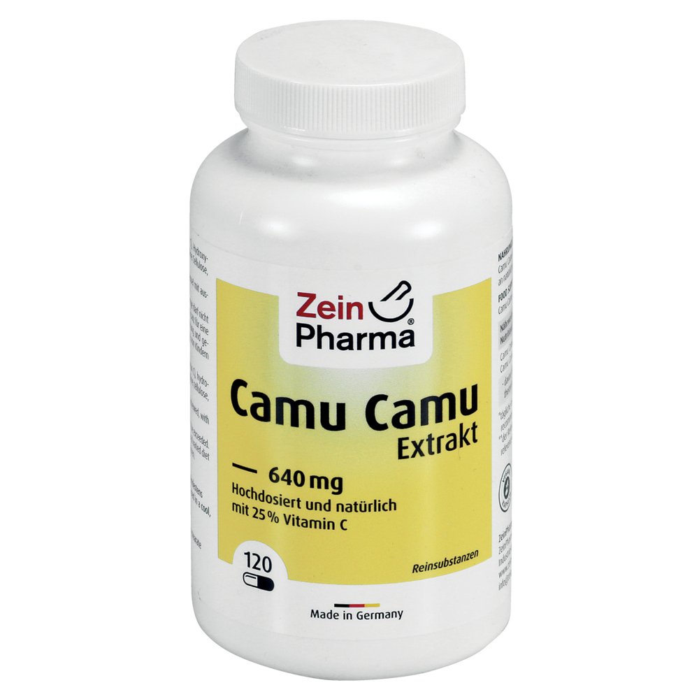 CAMU CAMU EXTRAKT Kapseln 640 mg