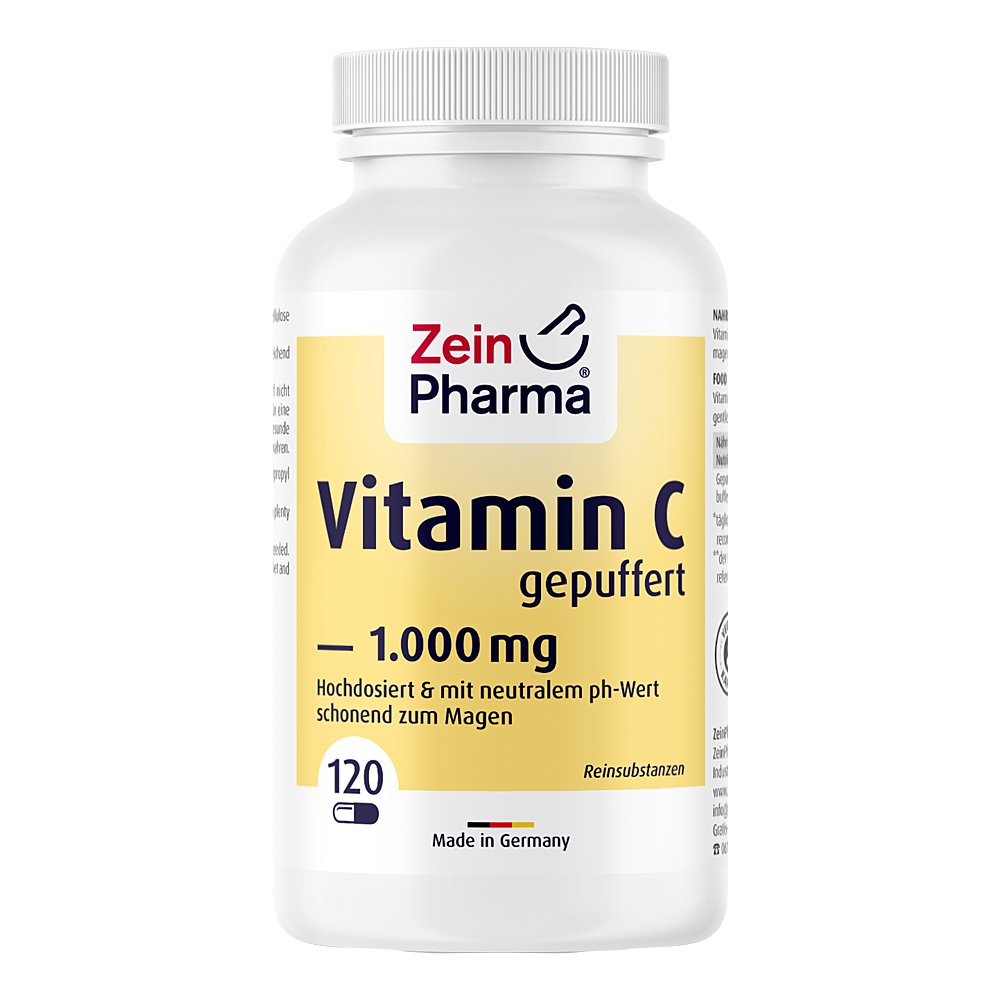 VITAMIN C KAPSELN 1000 mg gepuffert