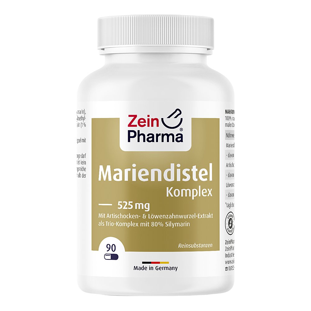 MARIENDISTEL KOMPLEX Artischocke & Löwenzahn Kaps.