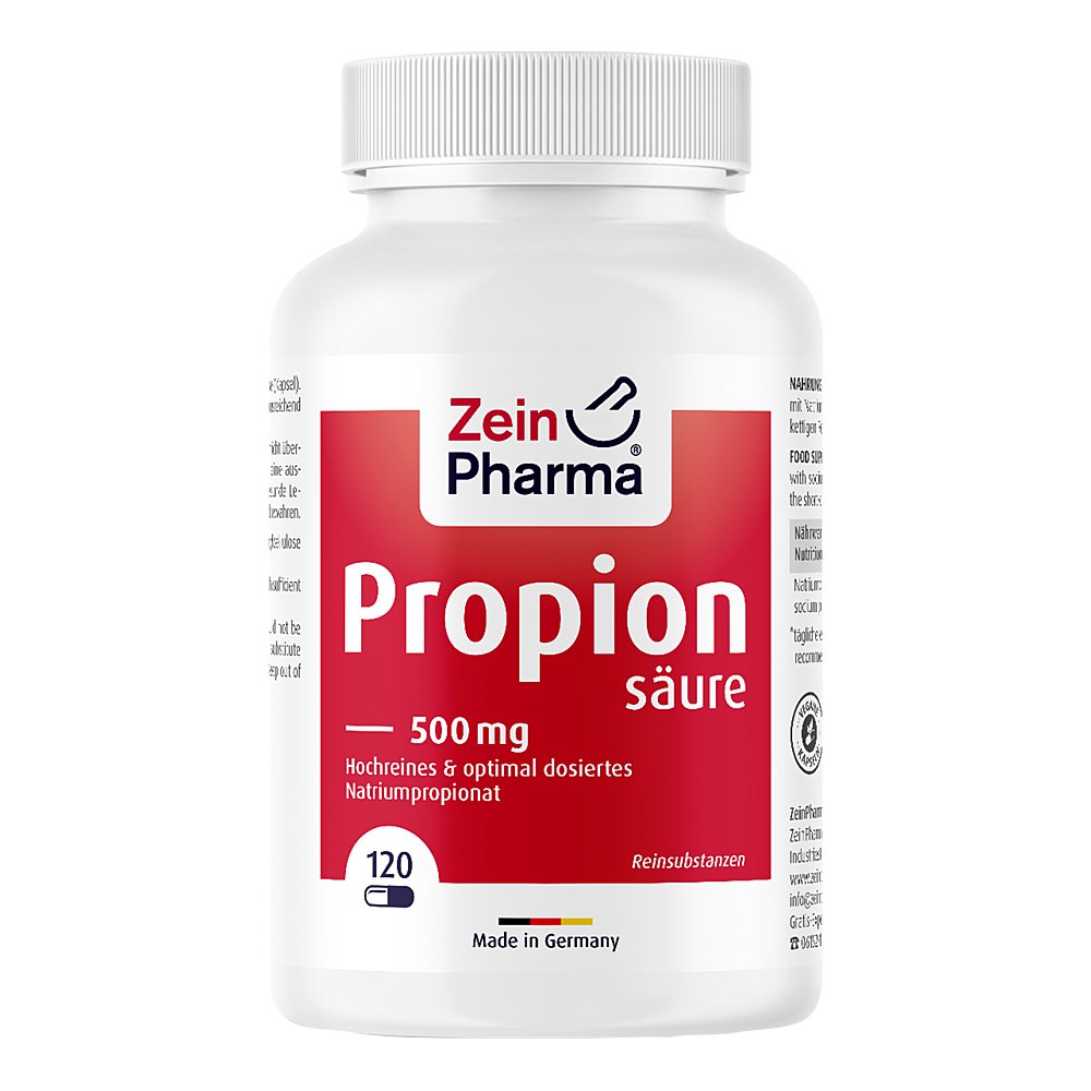 PROPIONSÄURE 500 mg Kapseln