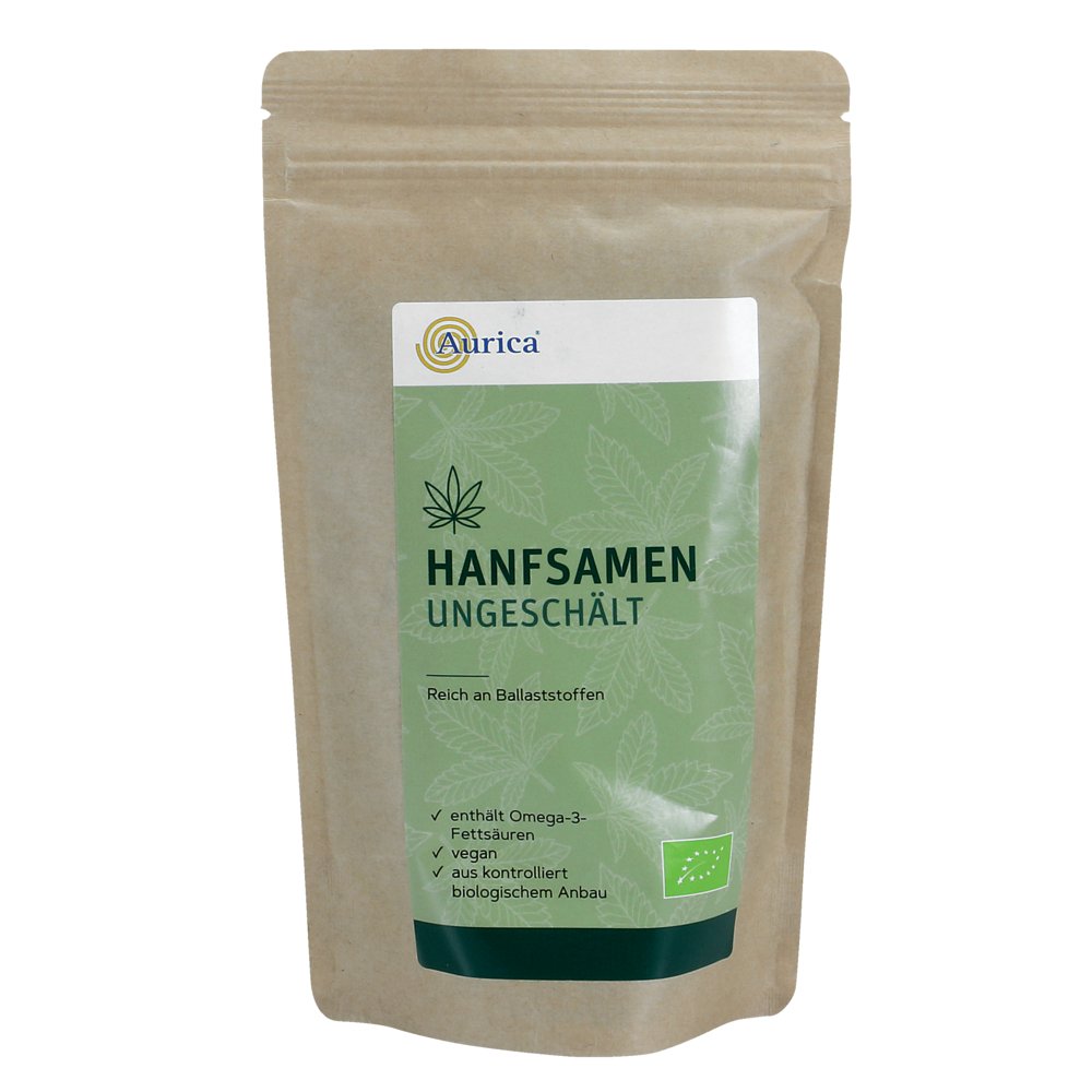 HANFSAMEN Bio ungeschält