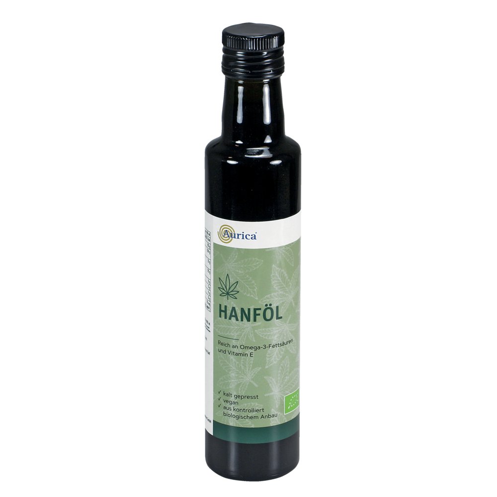 HANFÖL Bio kaltgepresst