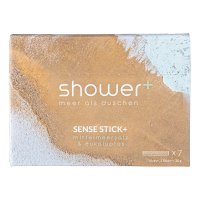 SHOWER+ SENSE STICK+ Mittelmeersalz+Eukalyptus