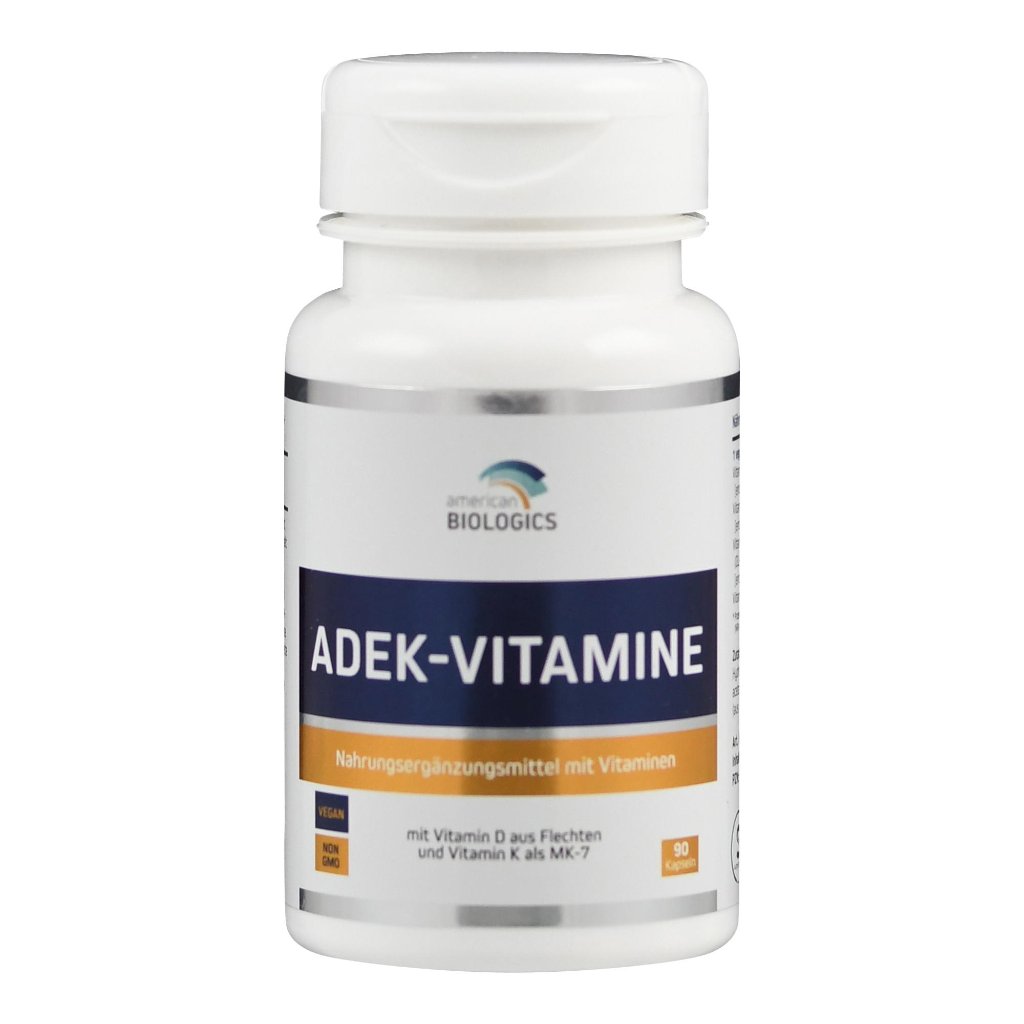 American Biologics ADEK-Vitamine