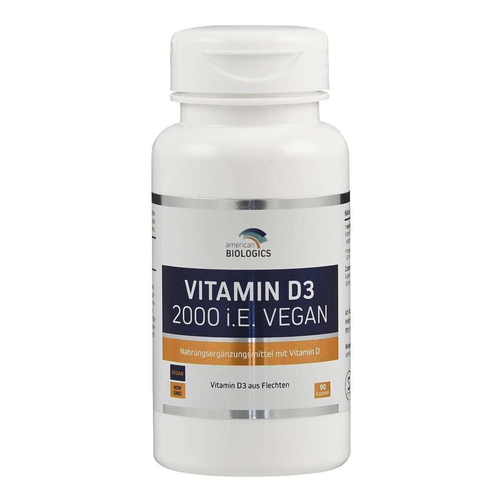 VITAMIN D3 2000IE VEGAN