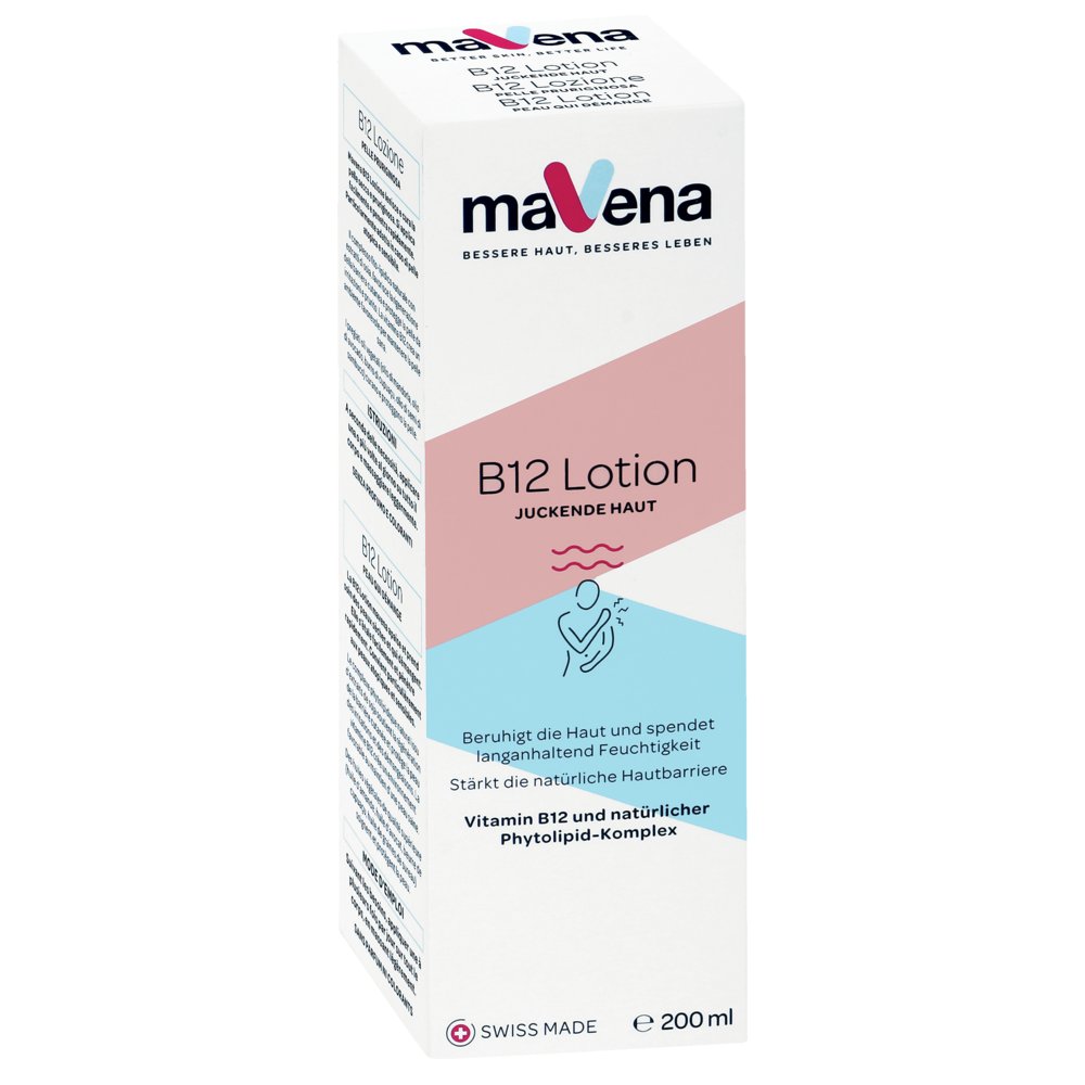 MAVENA B12 Lotion