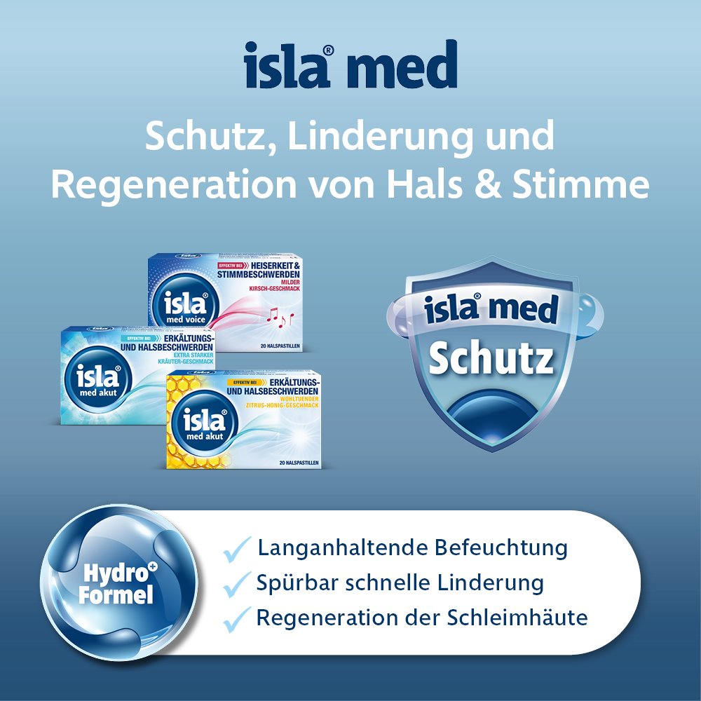 ISLA MED voice Pastillen