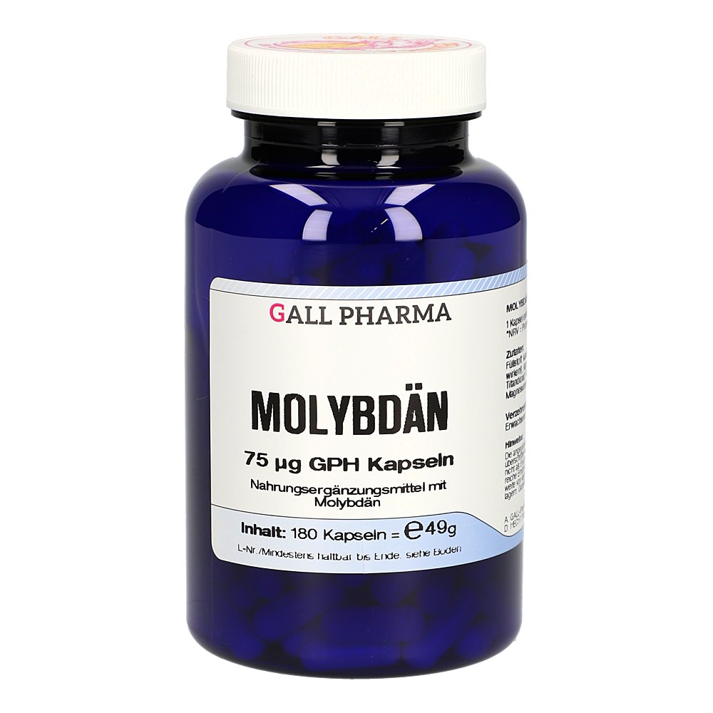 MOLYBDÄN 75 μg GPH Kapseln