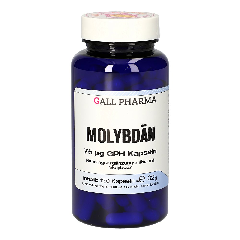 MOLYBDÄN 75 μg GPH Kapseln