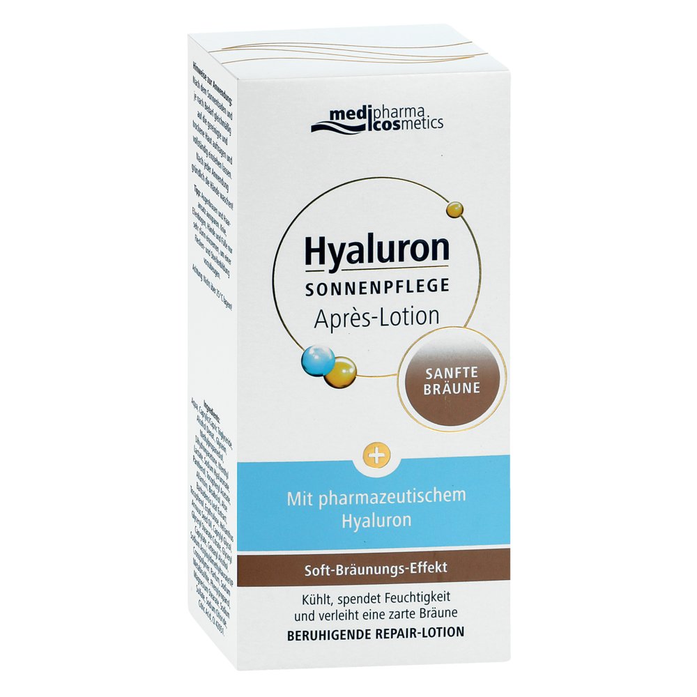 HYALURON SONNENPFLEGE Apres Lotion sanfte Bräune