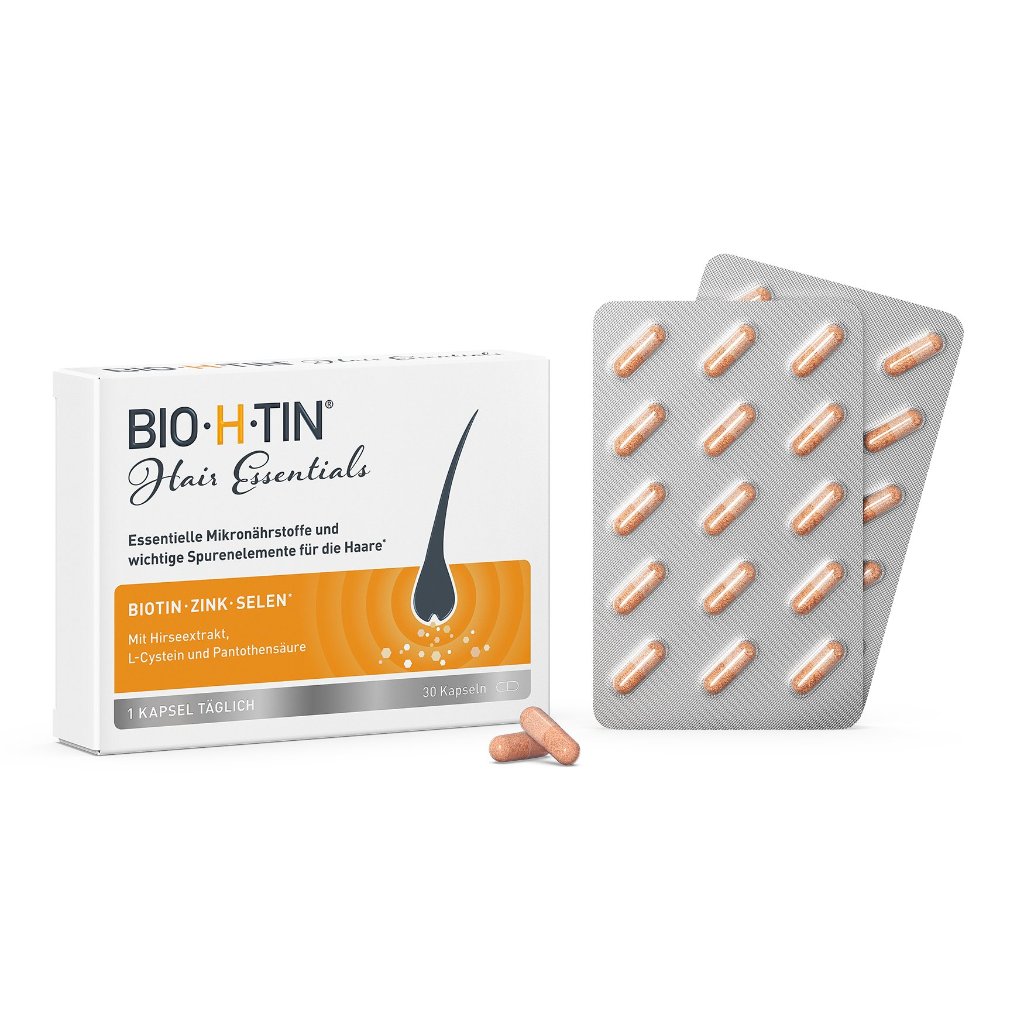 BIO-H-TIN Hair Essentials Mikronährstoff-Kapseln