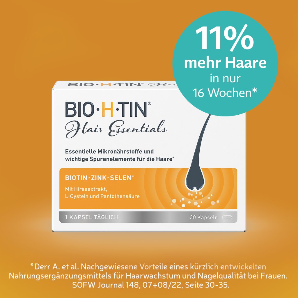 BIO-H-TIN Hair Essentials Mikronährstoff-Kapseln