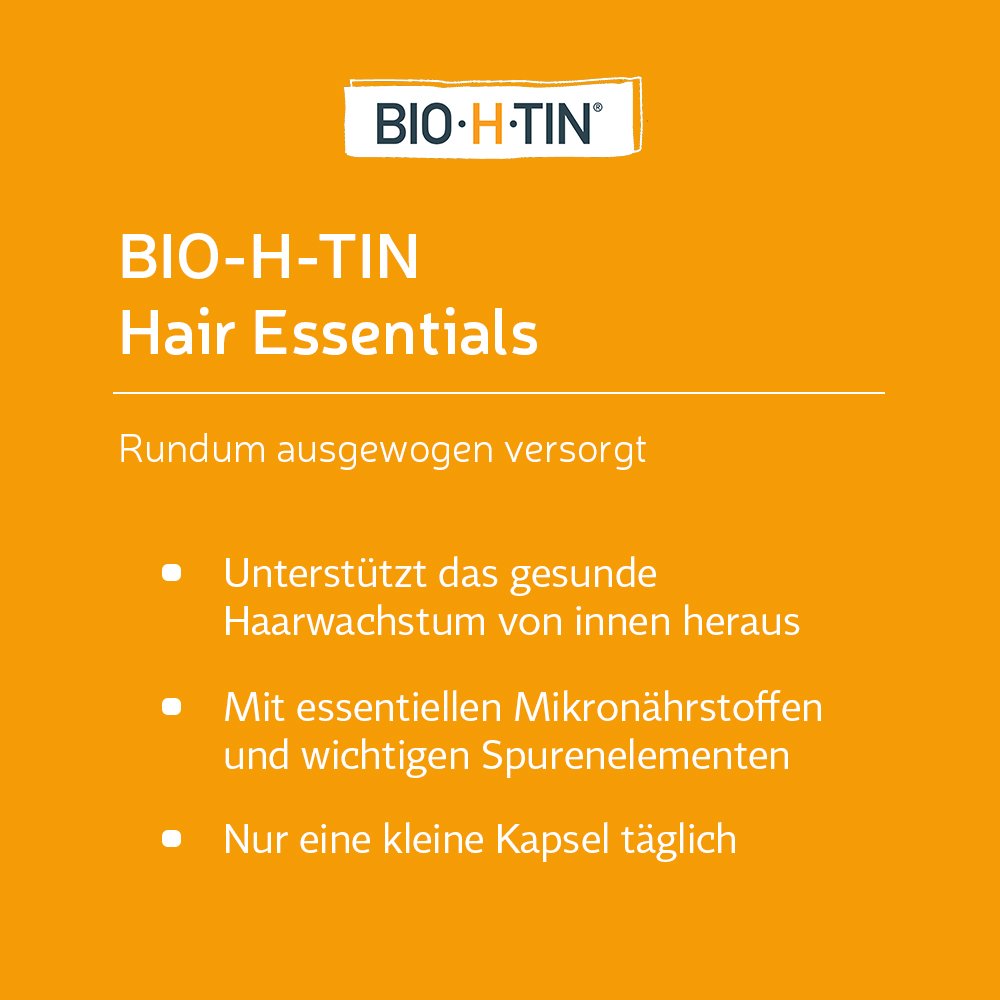 BIO-H-TIN Hair Essentials Mikronährstoff-Kapseln