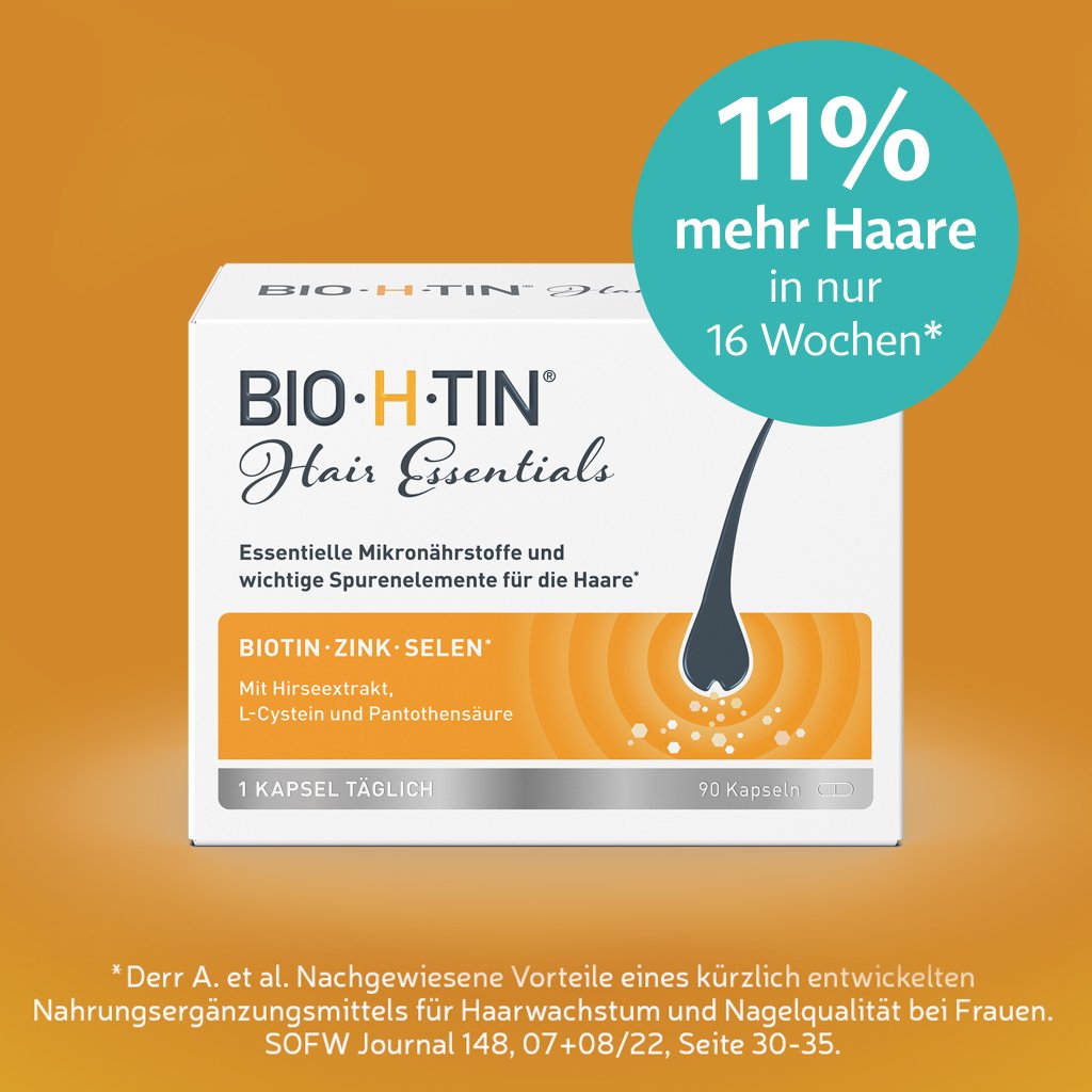 BIO-H-TIN Hair Essentials Mikronährstoff-Kapseln