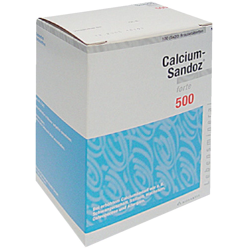 CALCIUM SANDOZ forte Brausetabletten