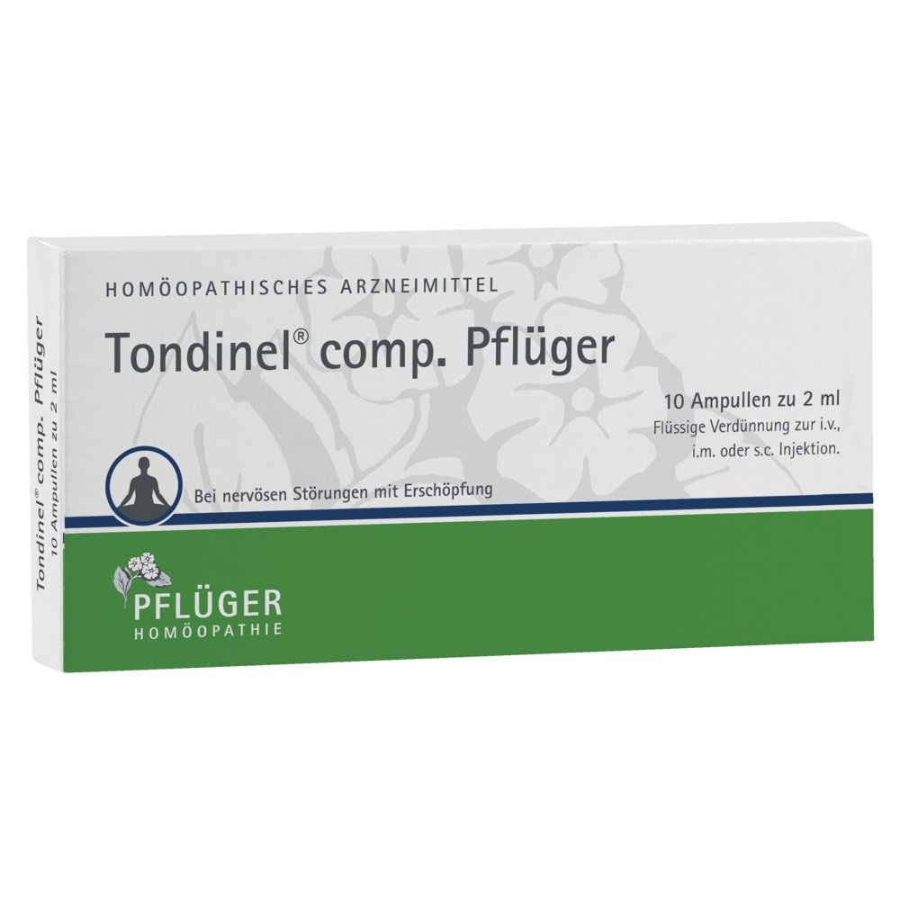 TONDINEL comp.Pflüger Ampullen