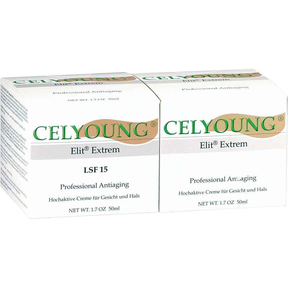 CELYOUNG Elit Extrem Creme 50ml+gratis Elit Creme