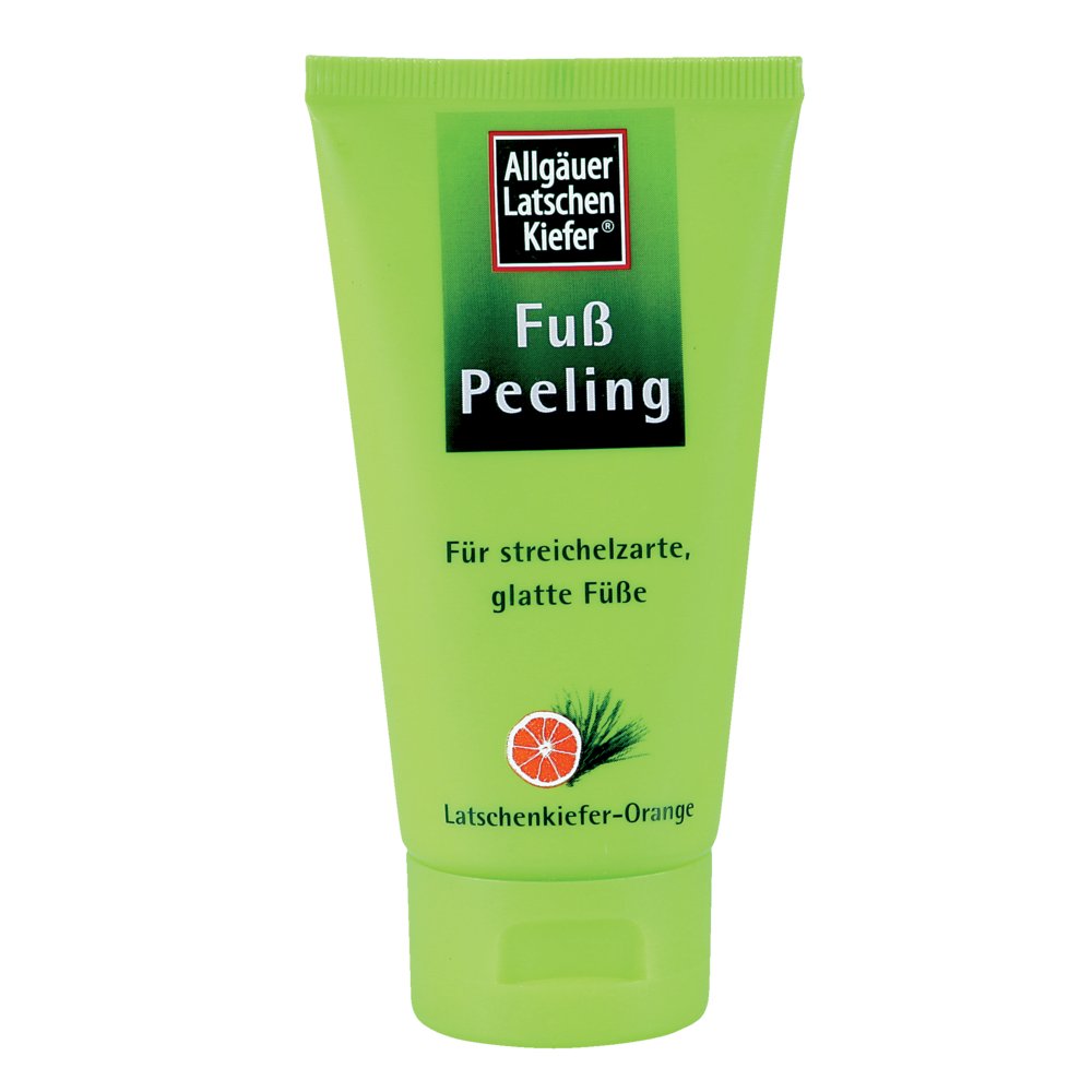 ALLGÄUER LATSCHENK. Fuß Peeling Creme