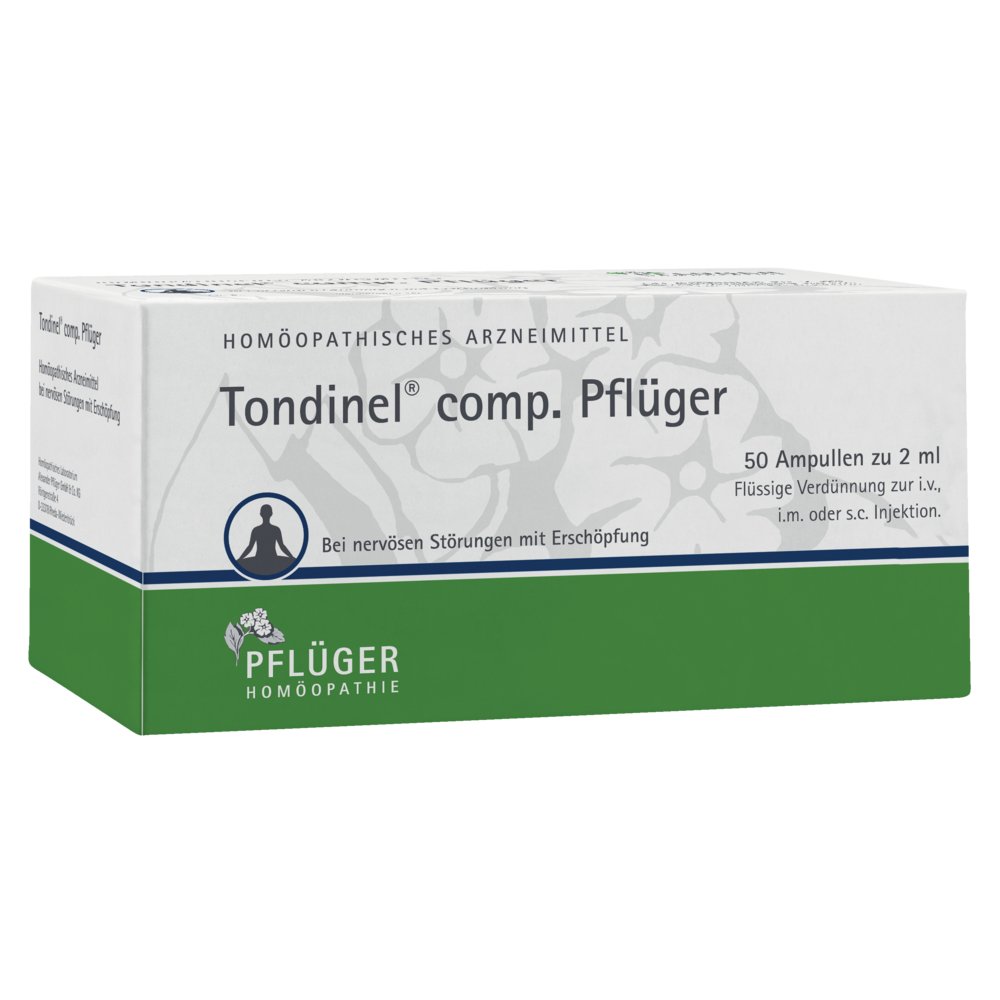 TONDINEL comp.Pflüger Ampullen