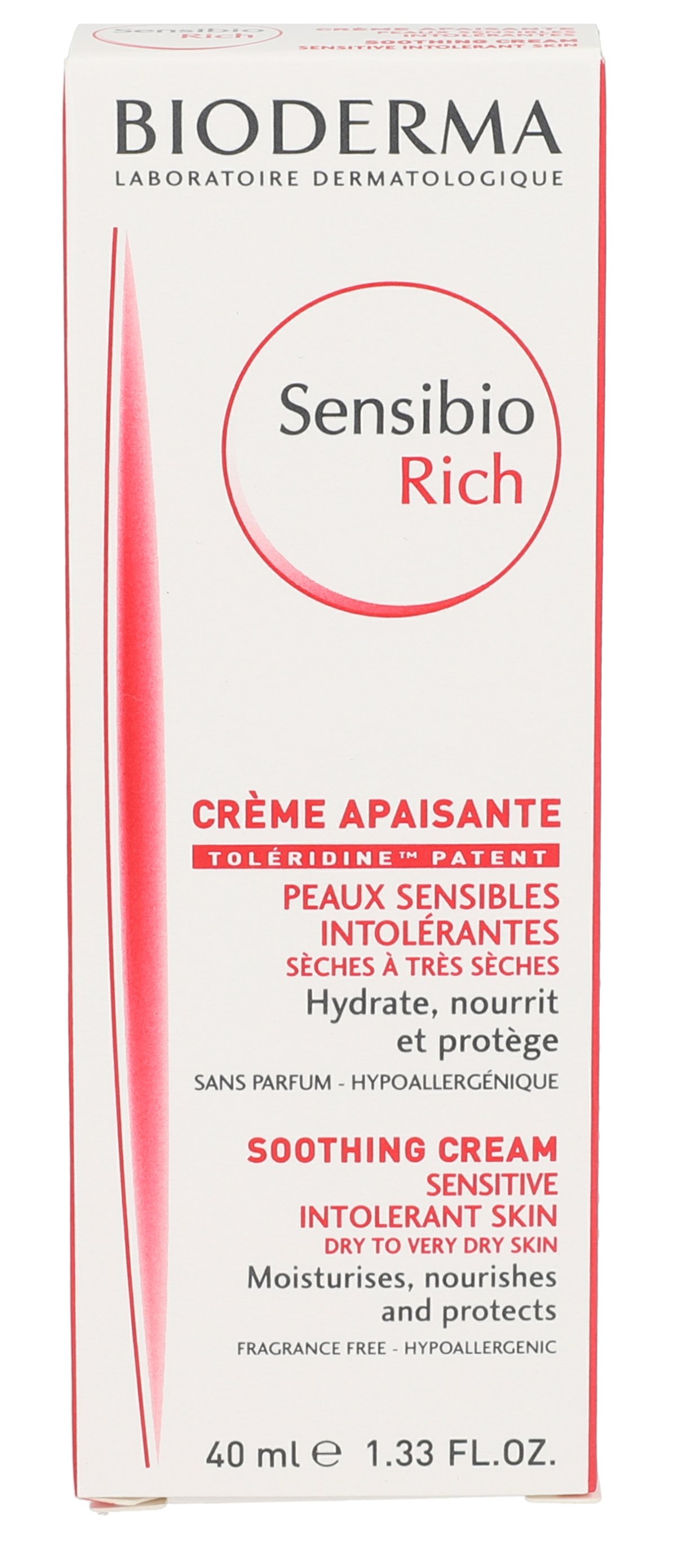 BIODERMA Sensibio riche Creme