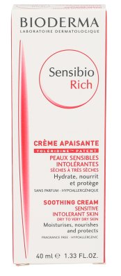 BIODERMA Sensibio riche Creme