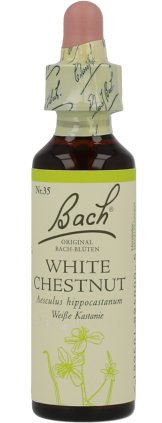 BACHBLÜTEN White Chestnut Tropfen