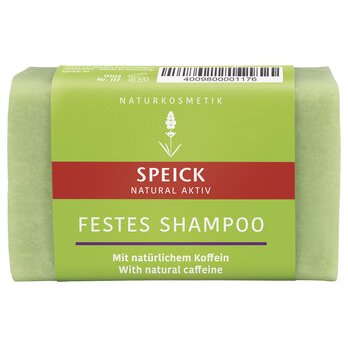 Speick Natural Aktiv Festes Shampoo mit natürlichem Koffein