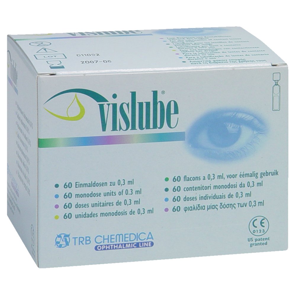 VISLUBE Einmaldosen