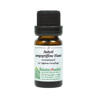 BABY ÖL angegriffene Haut
