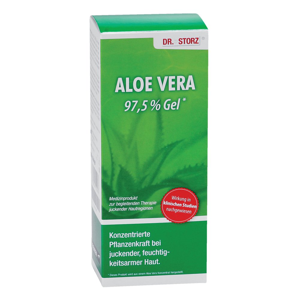 ALOE VERA GEL 97,5% Dr.Storz Tube