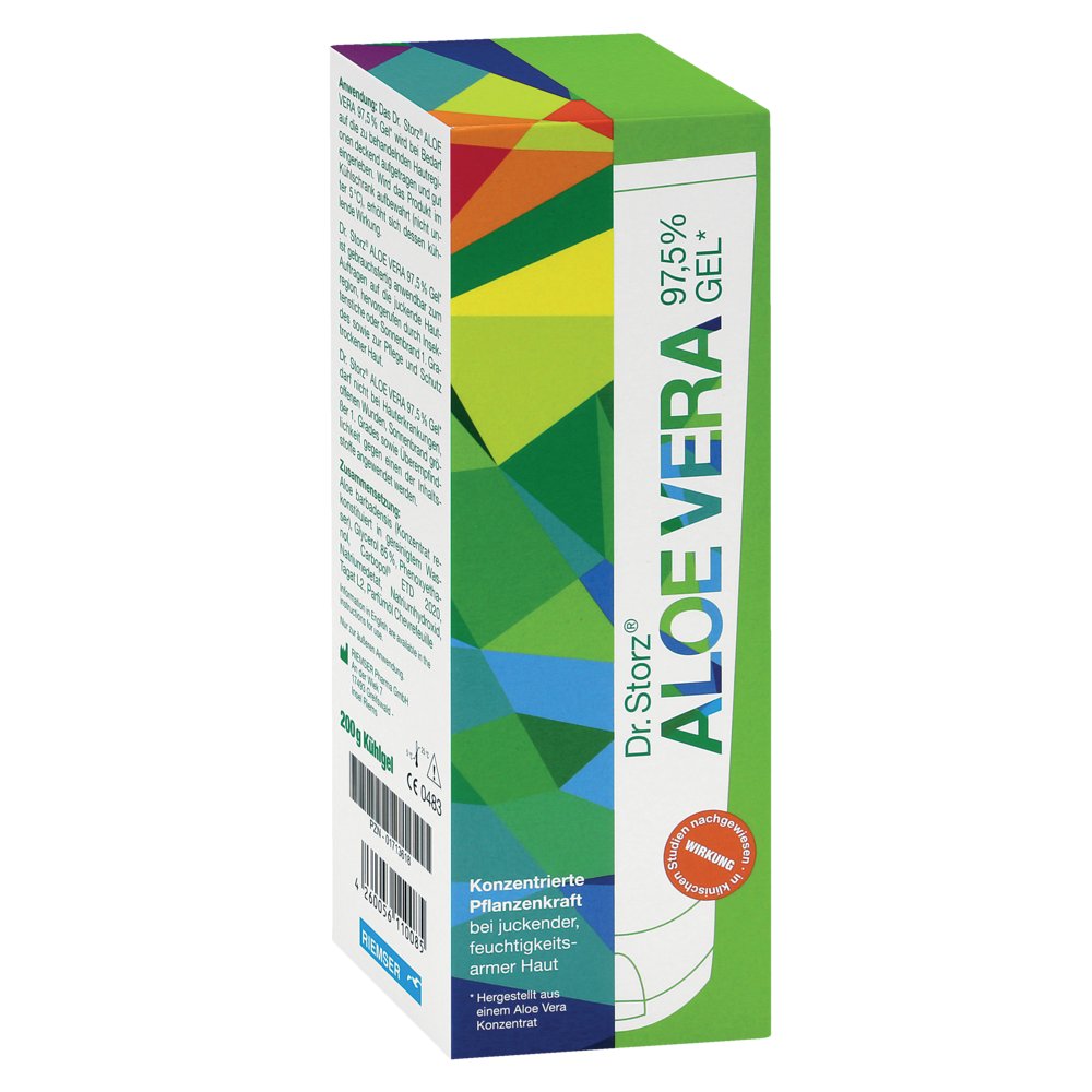 ALOE VERA GEL 97,5% Dr.Storz Tube