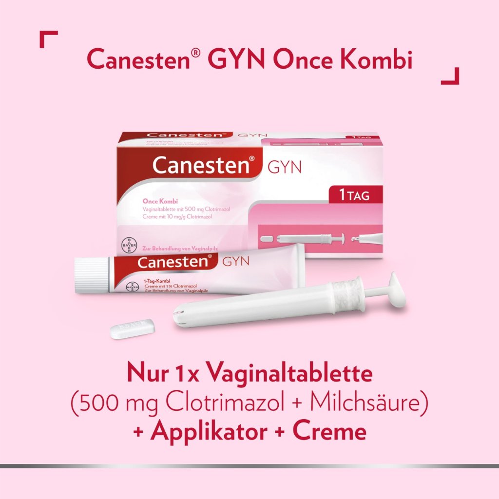 CANESTEN GYN Once Kombipackung