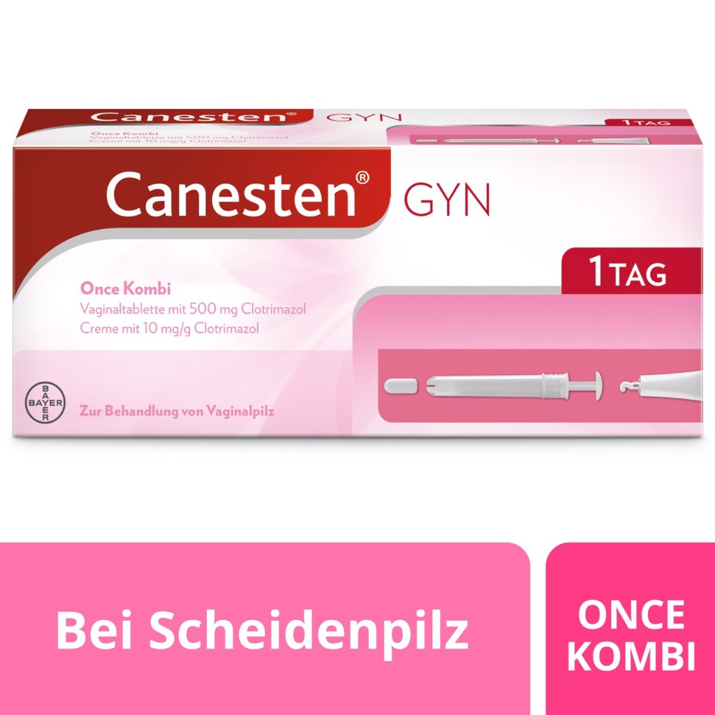 CANESTEN GYN Once Kombipackung