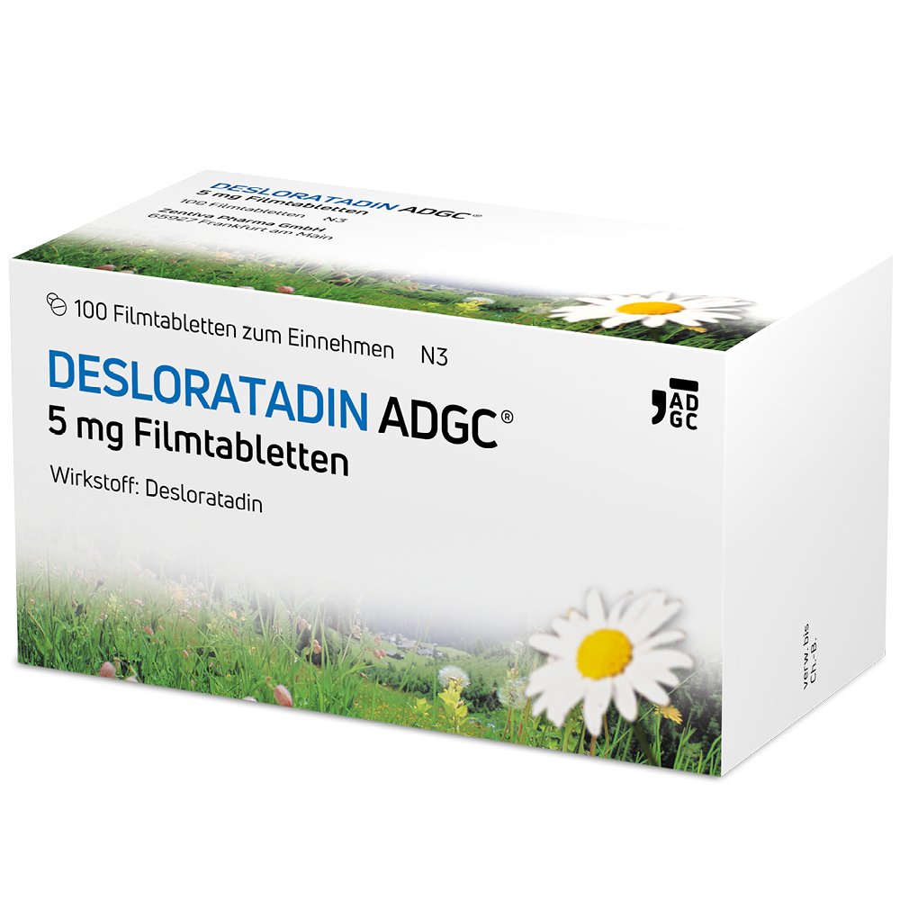 DESLORATADIN ADGC 5 mg Filmtabletten