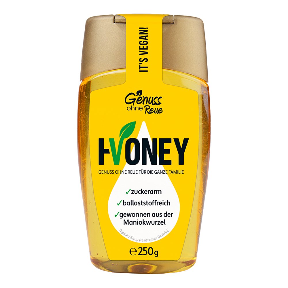 HVONEY Tapioka-Sirup vegan