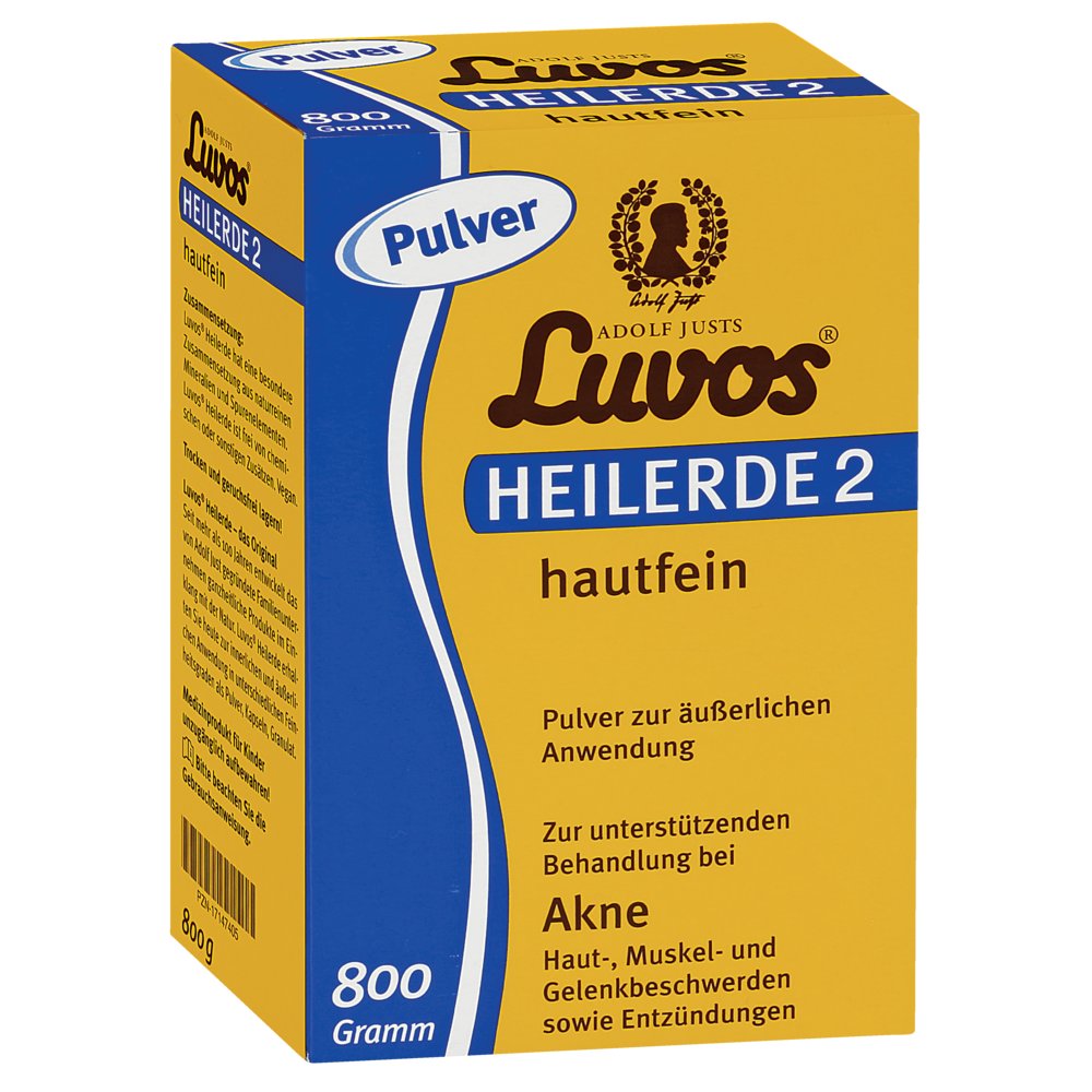 LUVOS Heilerde 2 hautfein