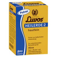 LUVOS Heilerde 2 hautfein