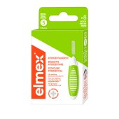 ELMEX Interdentalbürsten ISO Gr.5 0,8 mm grün
