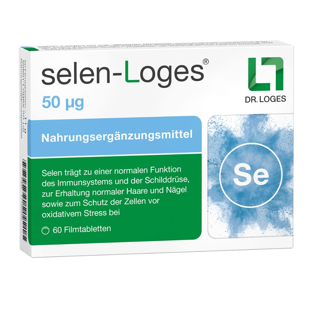 SELEN-LOGES 50 μg Filmtabletten
