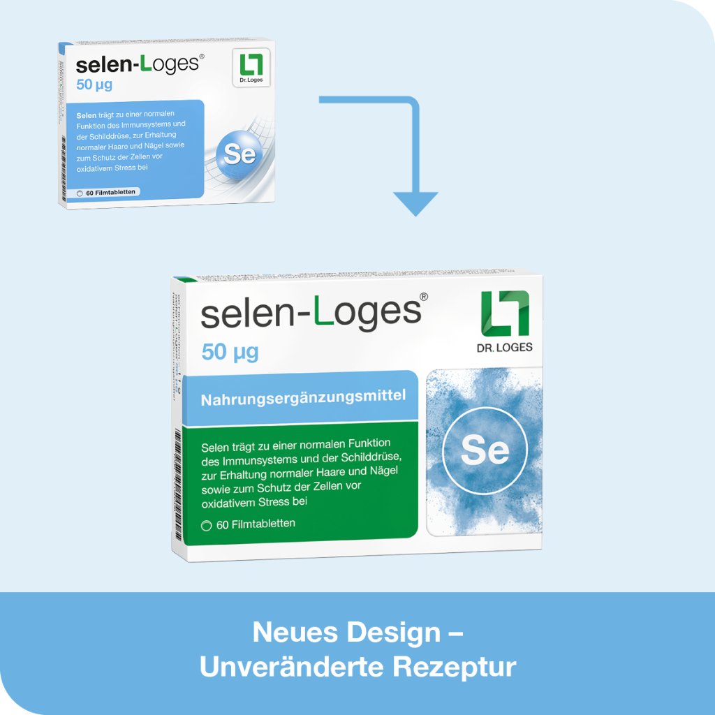 SELEN-LOGES 50 μg Filmtabletten