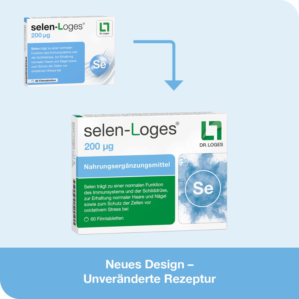 SELEN-LOGES 200 μg Filmtabletten