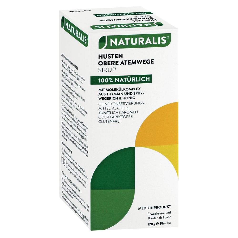 NATURALIS Husten Sirup